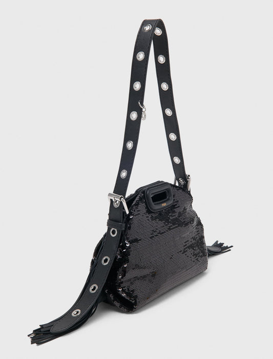 Maje City-Bag Black