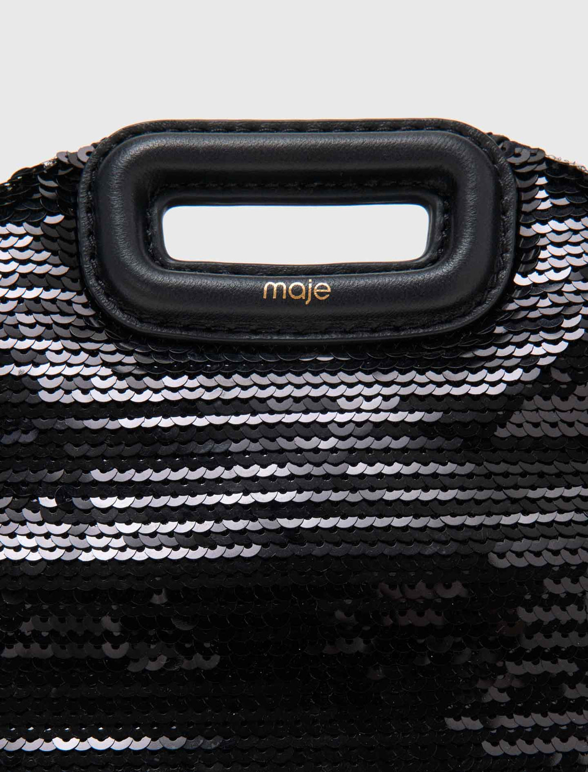 Maje City-Bag Black