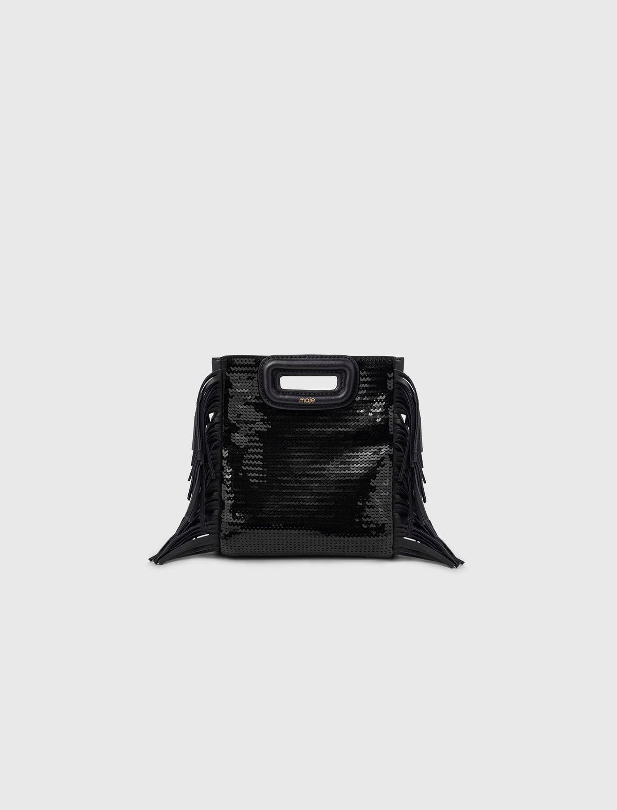 Maje City-Bag Black