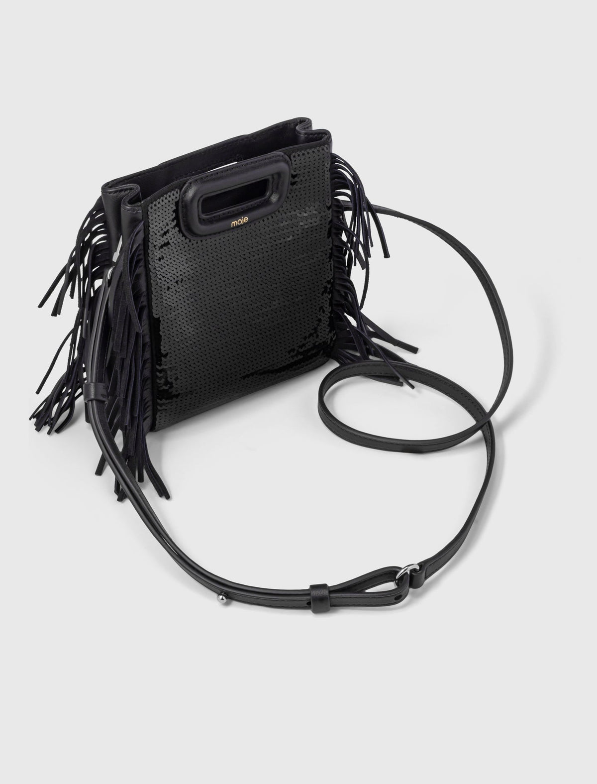 Maje City-Bag Black