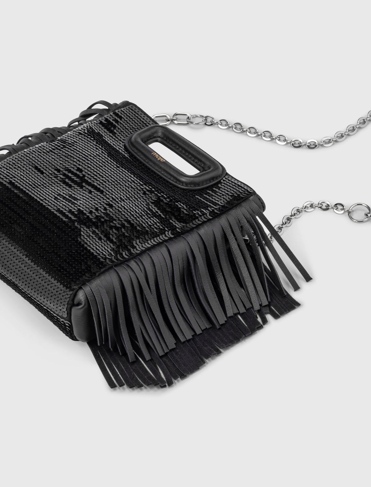 Maje City-Bag Black