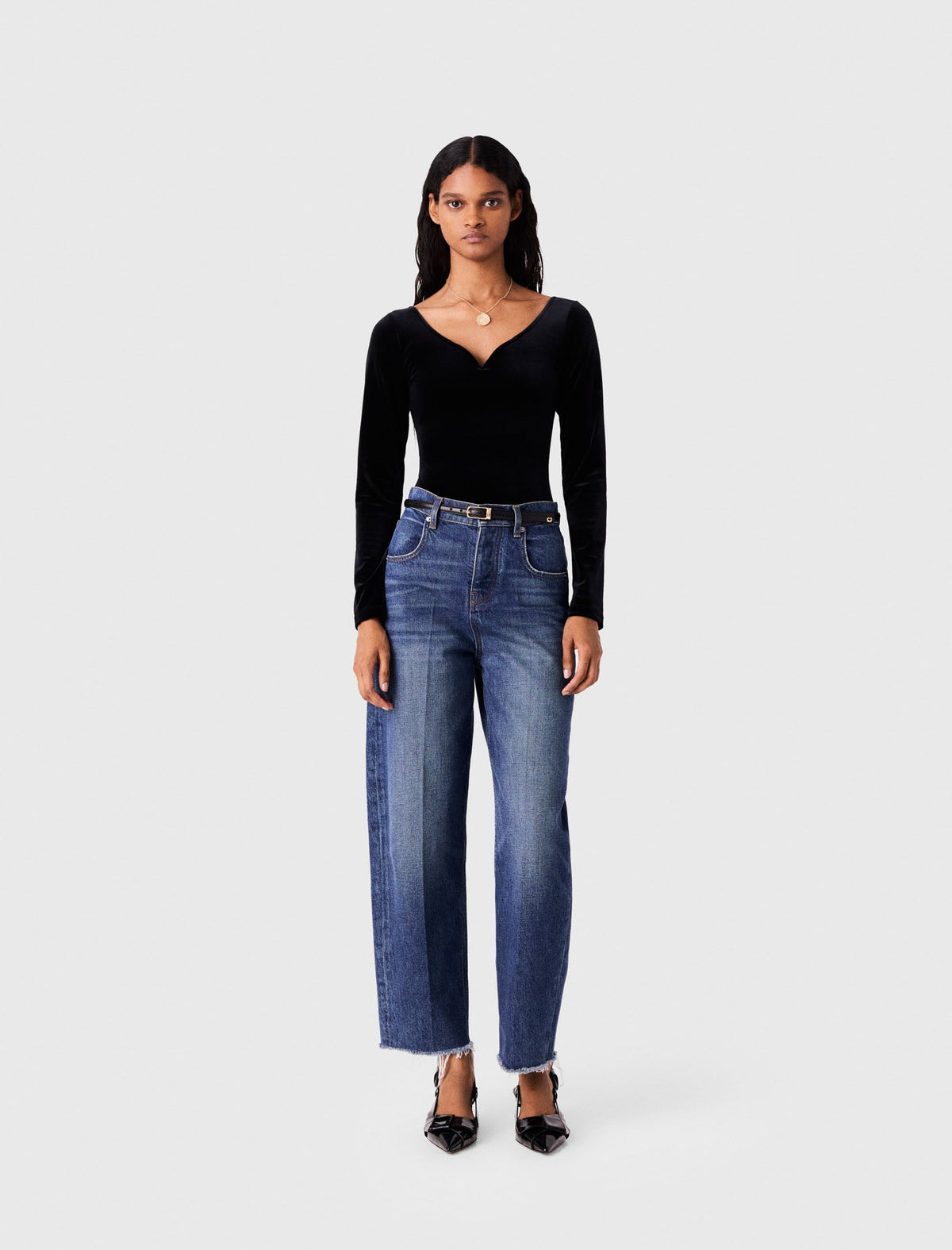 Maje Tops Black