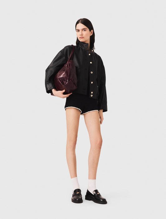 Leather jacket Black