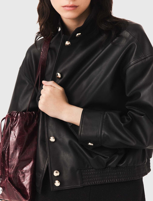 Leather jacket Black