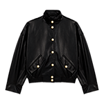 Leather jacket Black