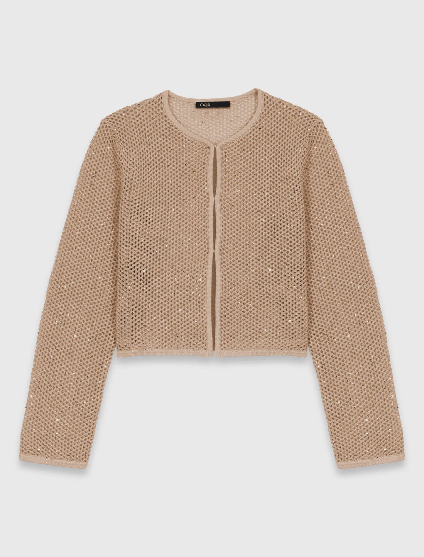 كارديغان مزينة بأحجار الراين