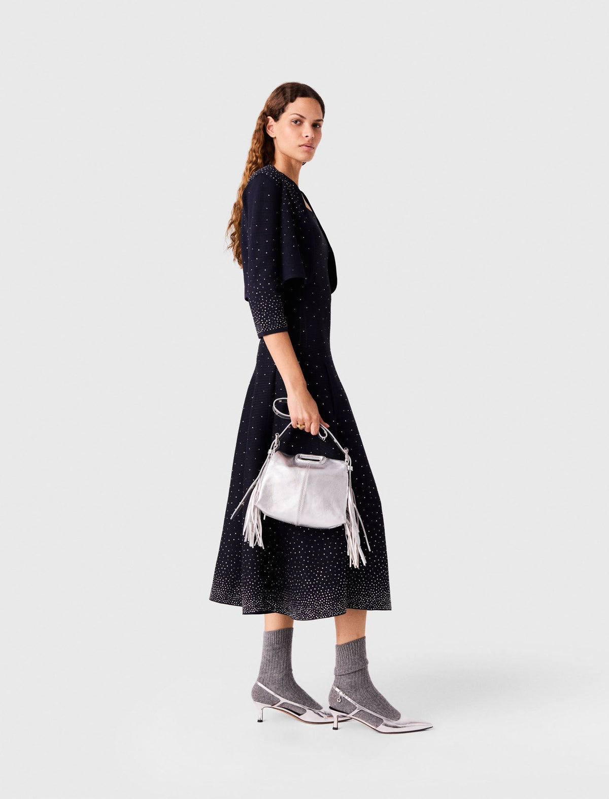 Maje Cardigan Navy