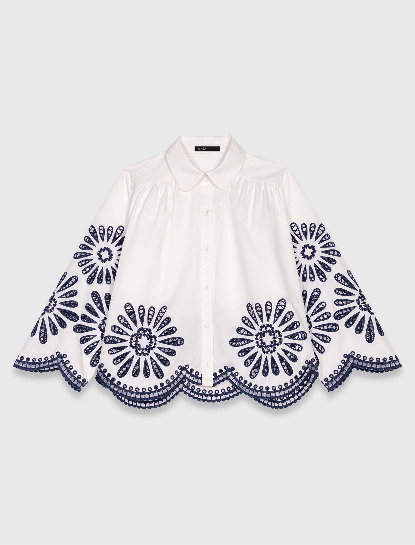 Crochet shirt