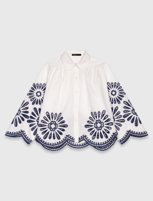 Crochet shirt
