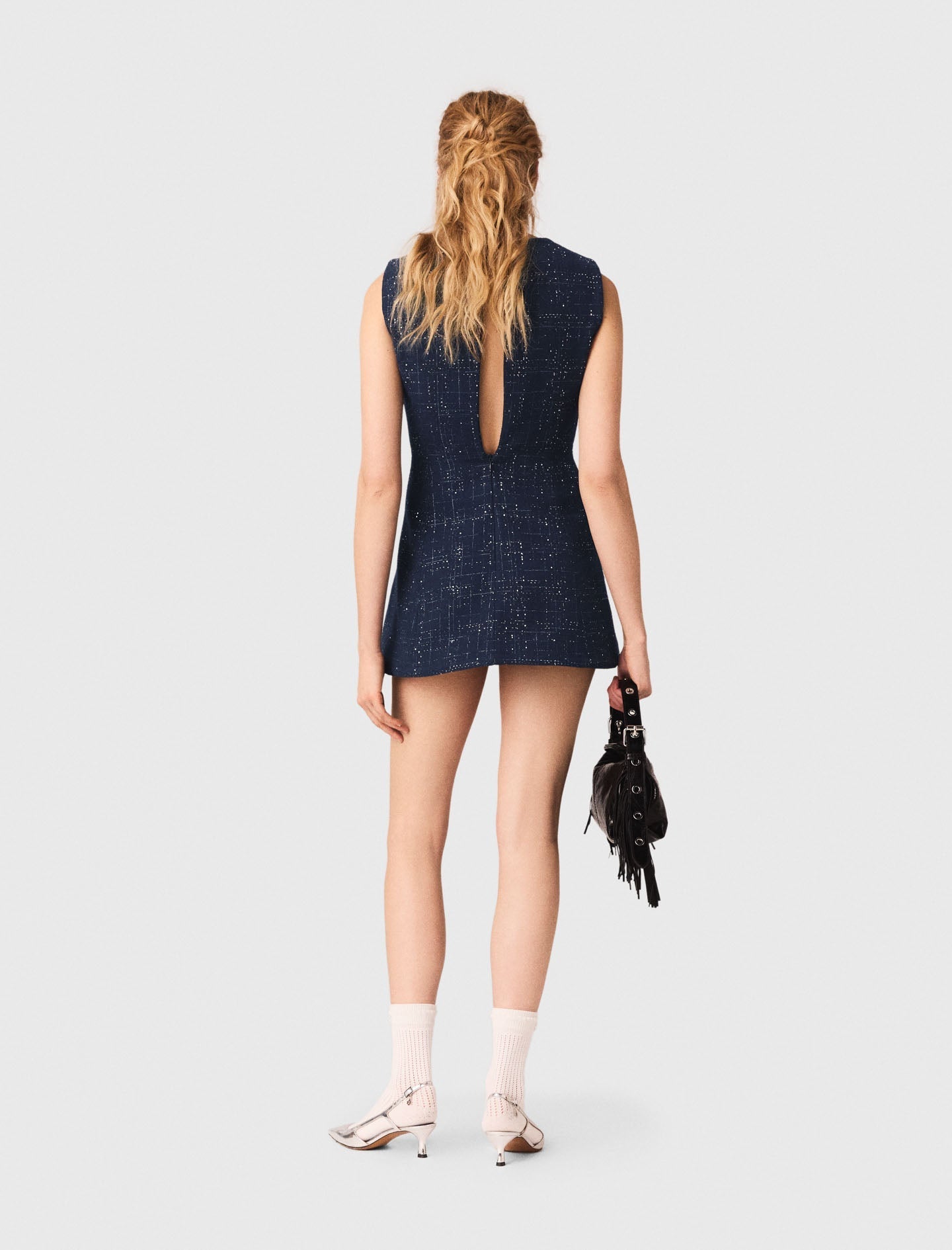 Playsuit Dress NAVY