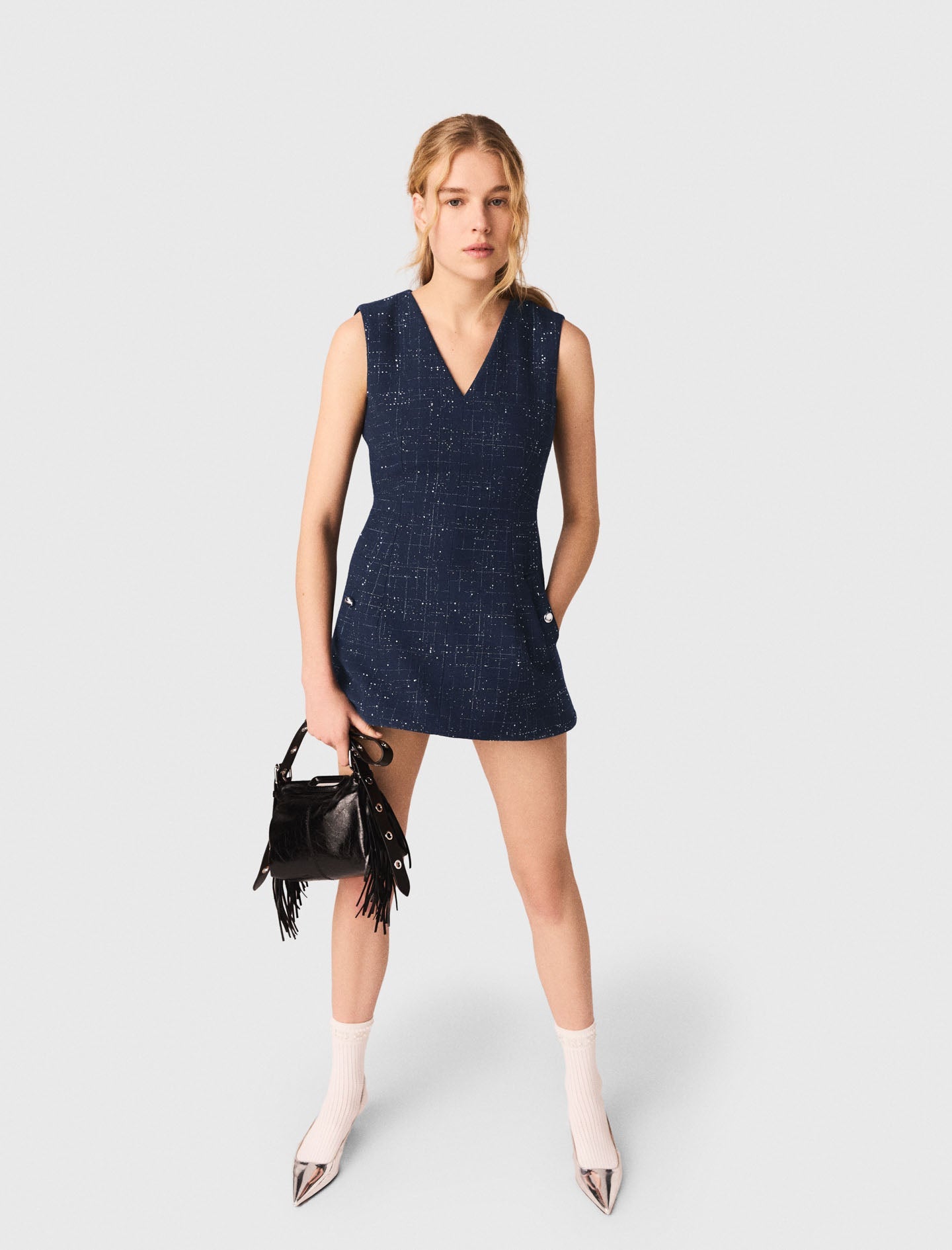 Playsuit Dress NAVY