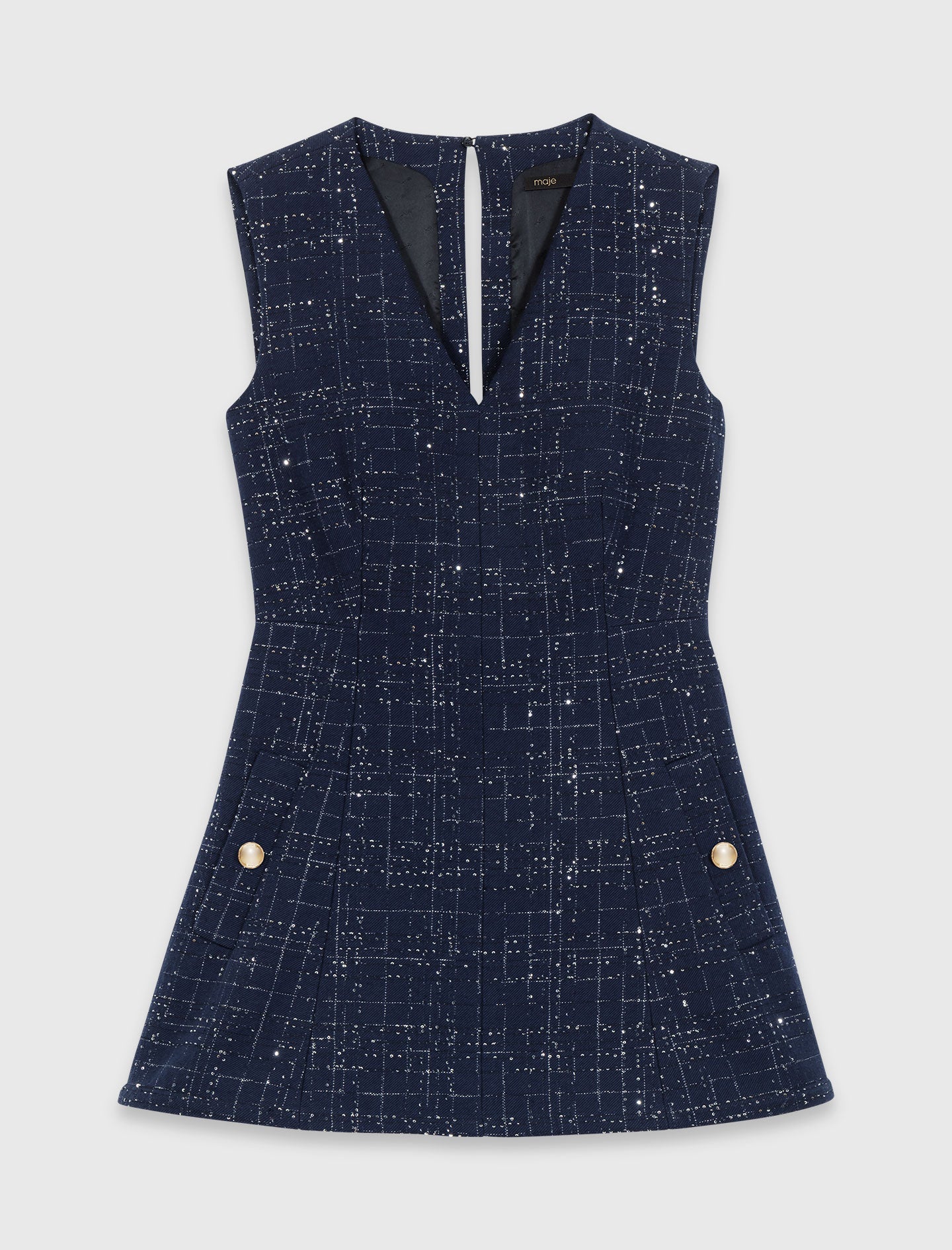 Playsuit Dress NAVY