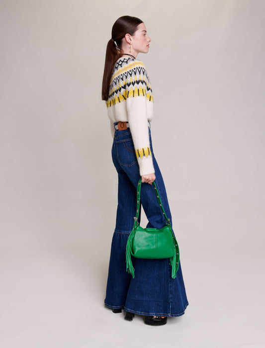 Blue  -flared jeans