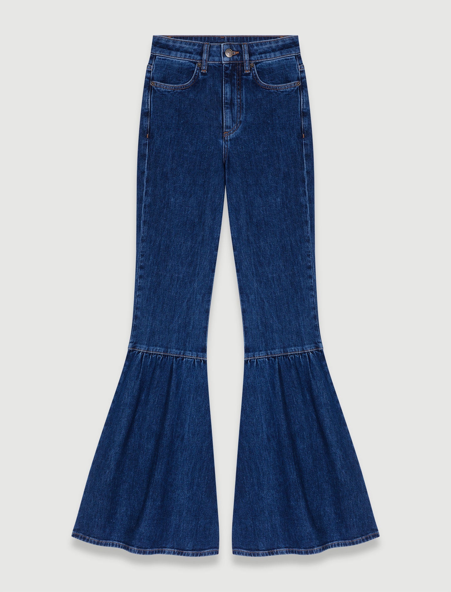 Blue  -flared jeans