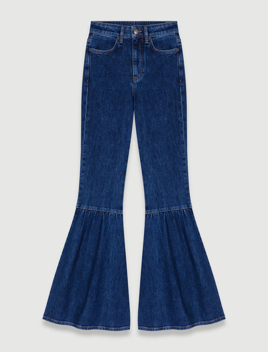 Blue  -flared jeans