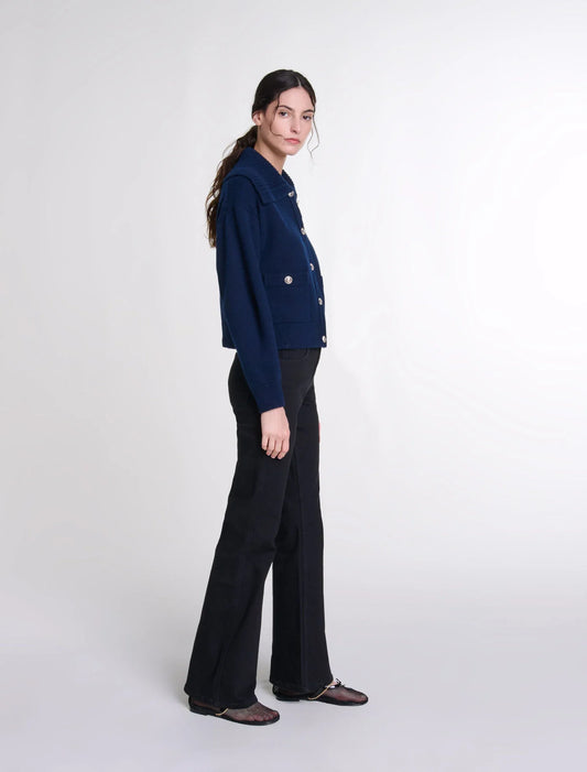 Black  -Flared jeans