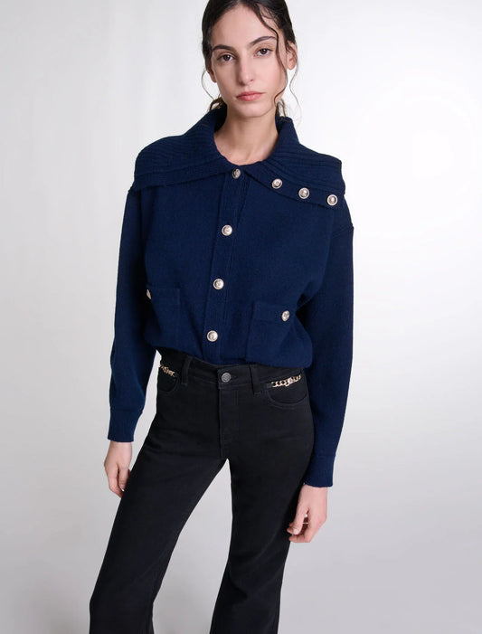 Black  -Flared jeans