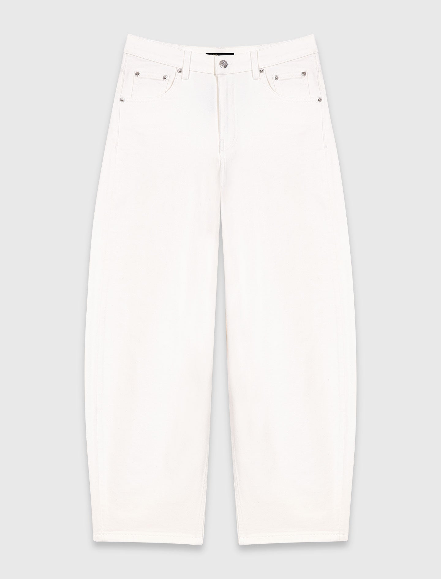 Balloon Jeans WHITE