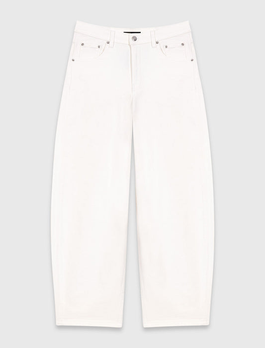 Balloon Jeans WHITE