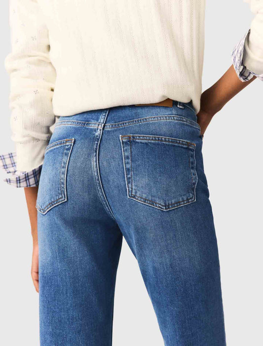 Denim jeans with pockets Blue