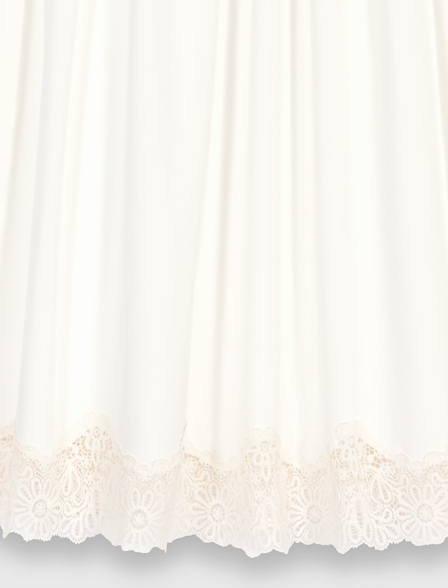 Tailored shorts with lurex White