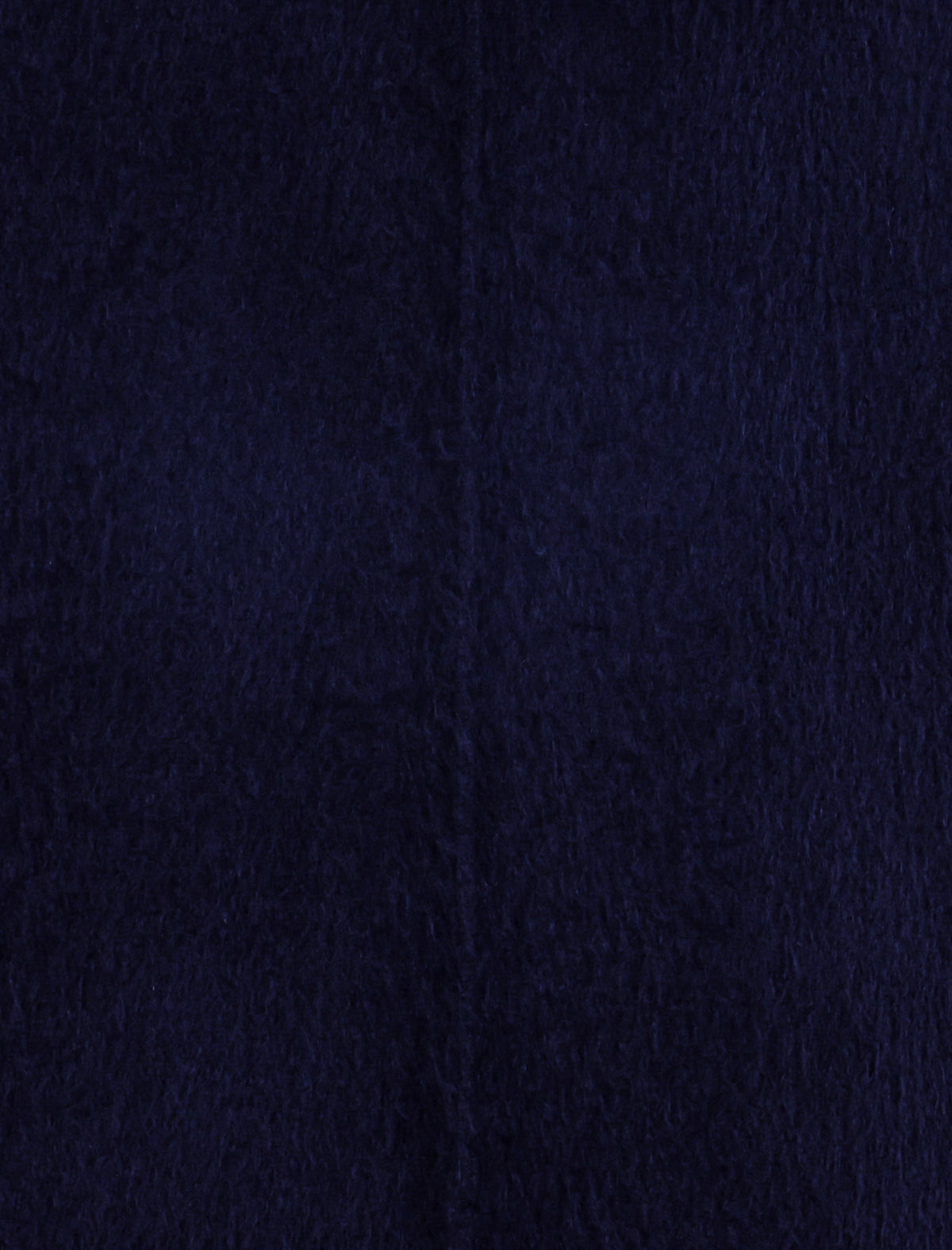 Straight-cut knitted skirt Navy