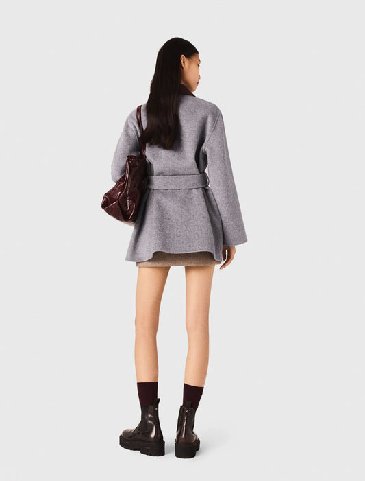 Wool coat Light Grey