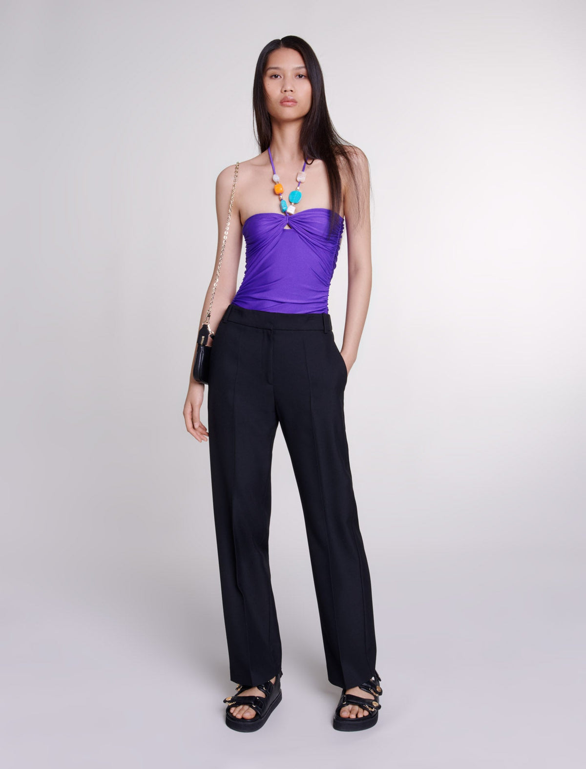 Suit trousers Black