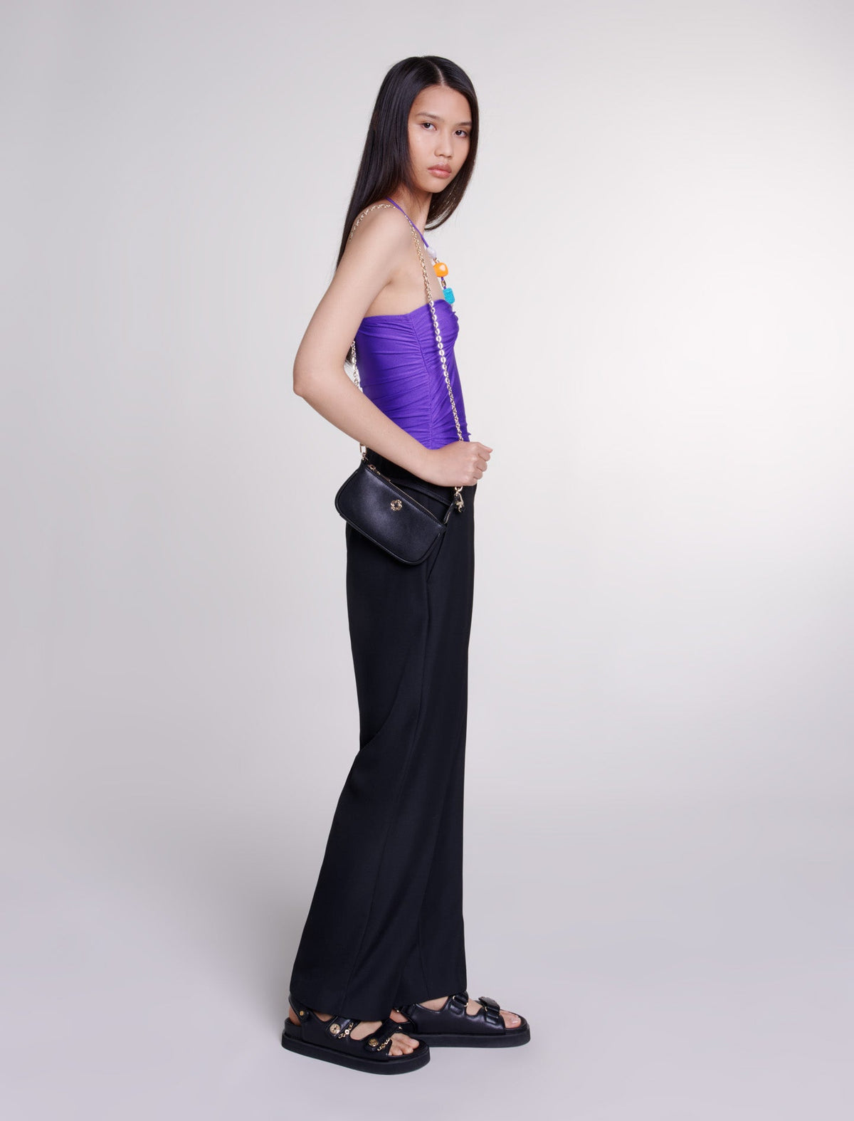 Suit trousers Black