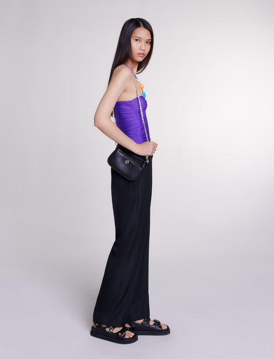 Suit trousers Black