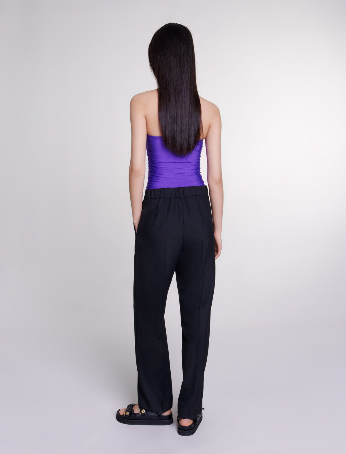 Suit trousers Black