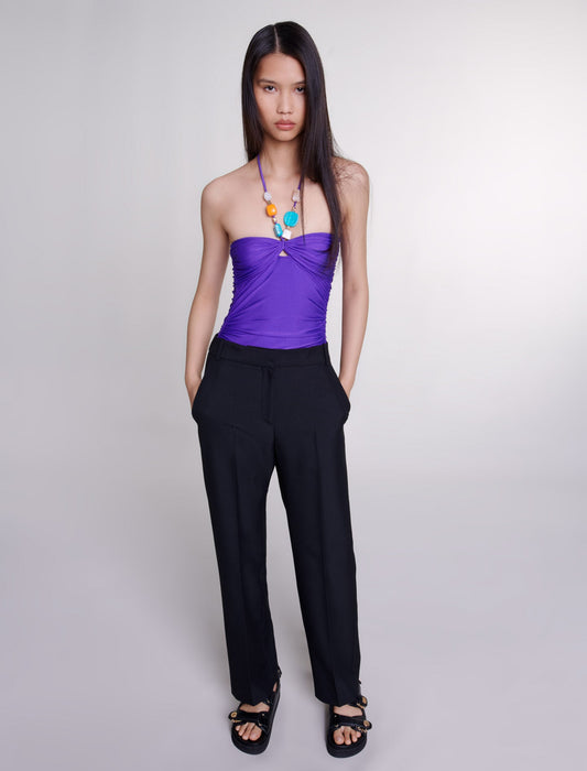 Suit trousers Black