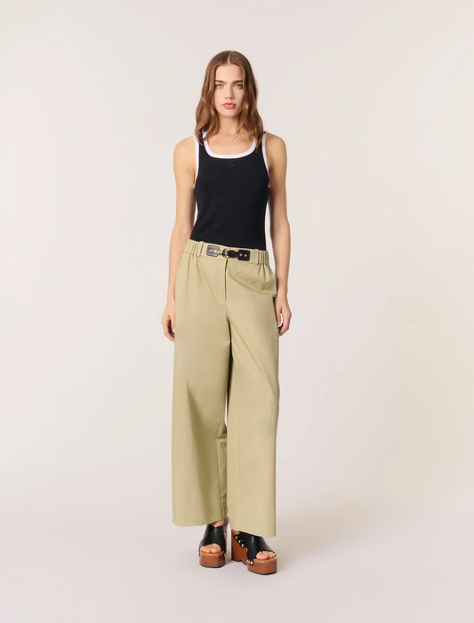 Khaki-featured-Cargo Trousers