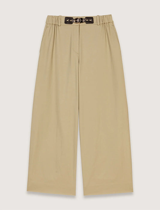 Khaki-Cargo Trousers