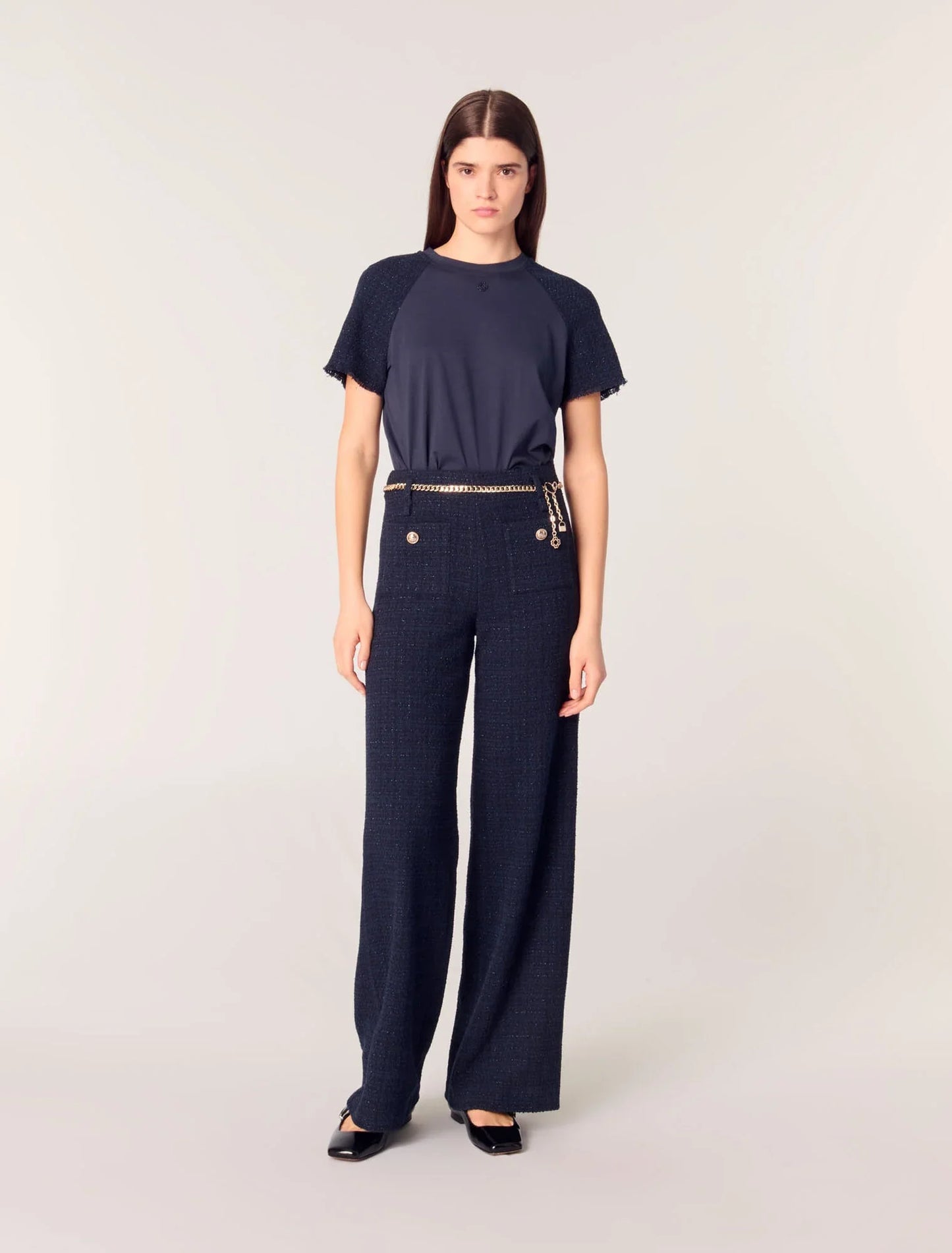 Navy-featured-Belted Jeans