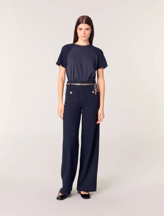 Navy-featured-Belted Jeans