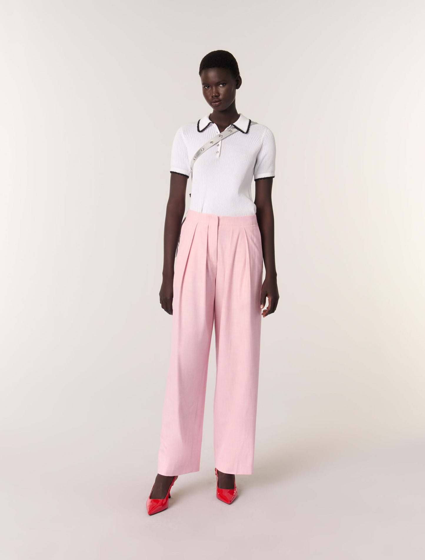 Pink-featured-Suit trousers