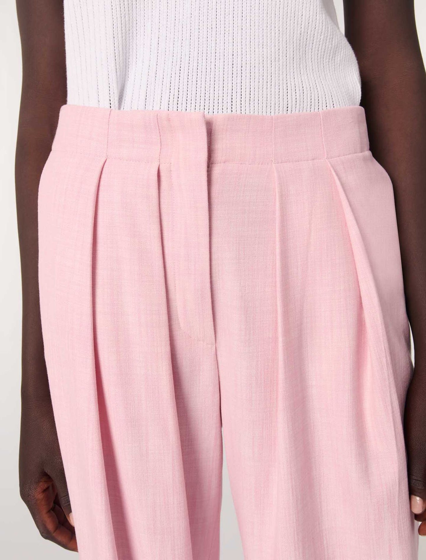 Pink-Suit trousers