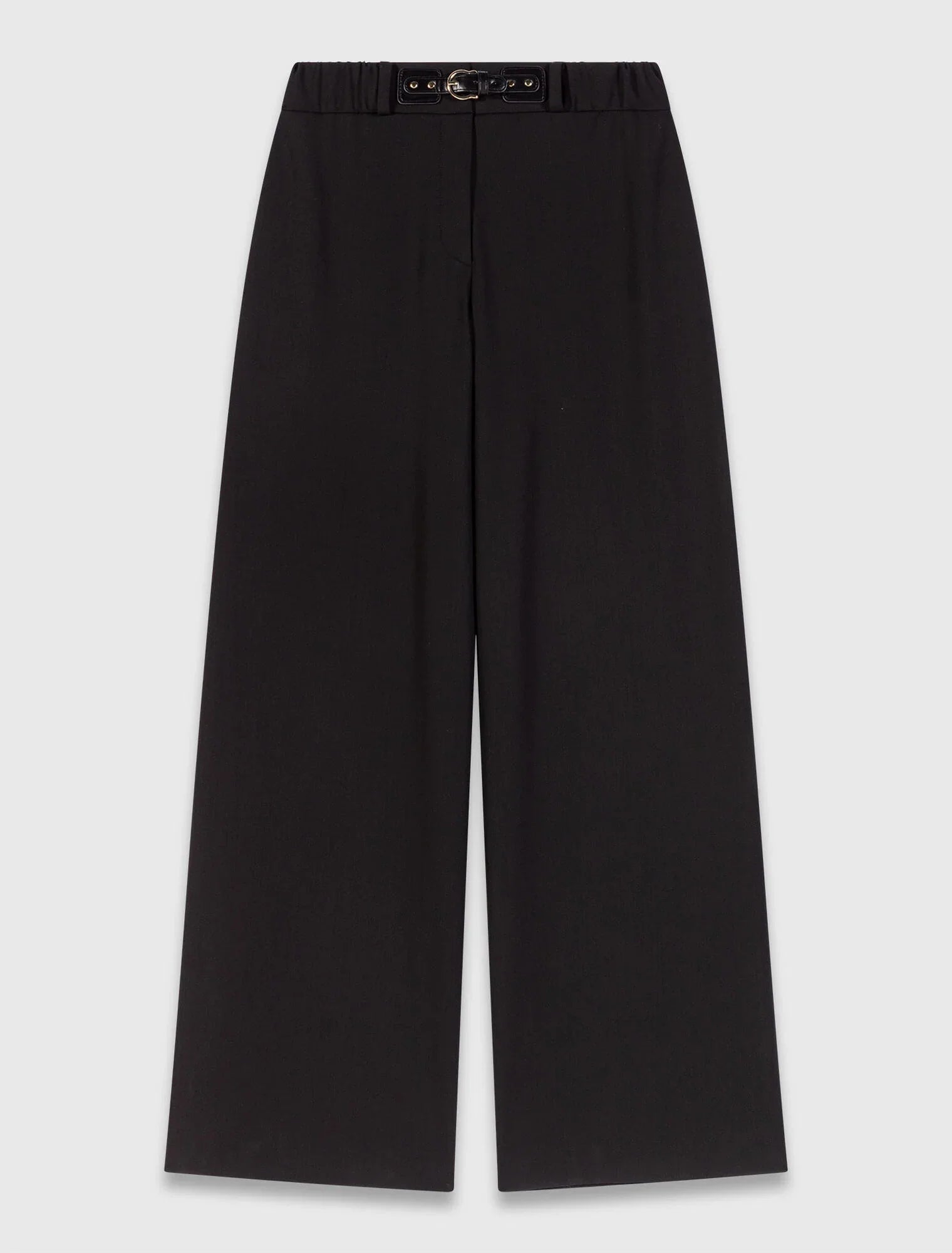 Wide-leg suit trousers
