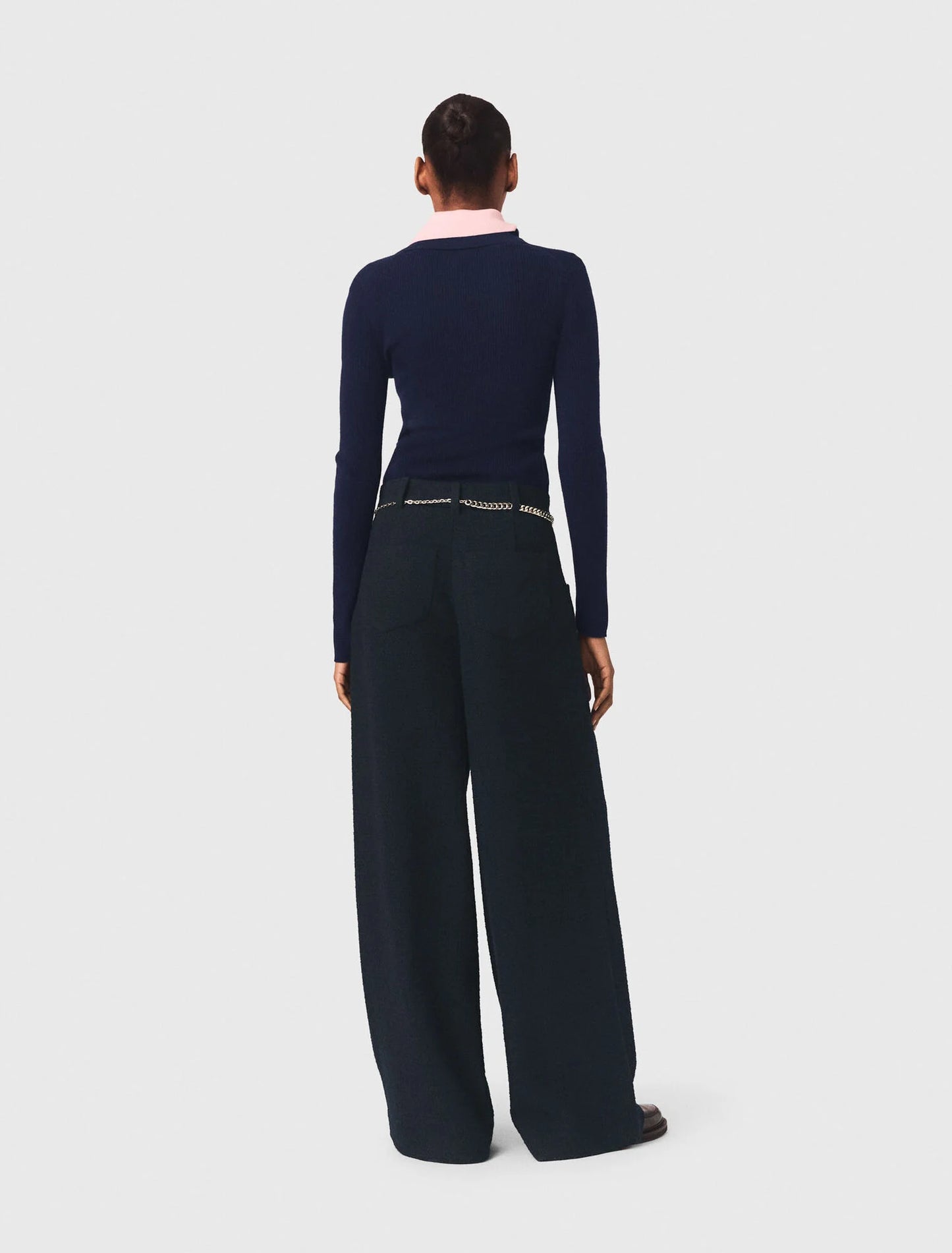 بنطلون من التويد 