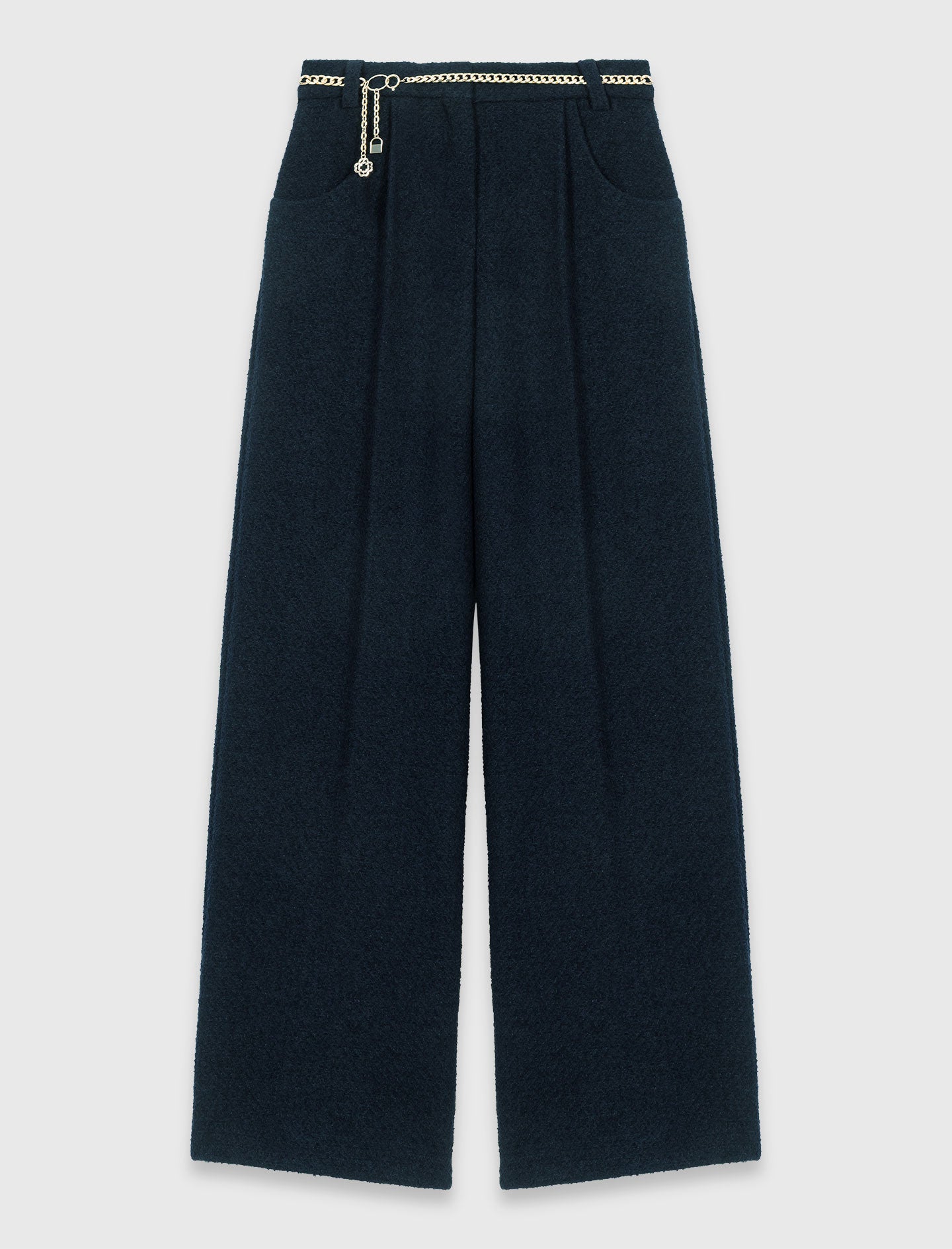 Tweed Trousers NAVY