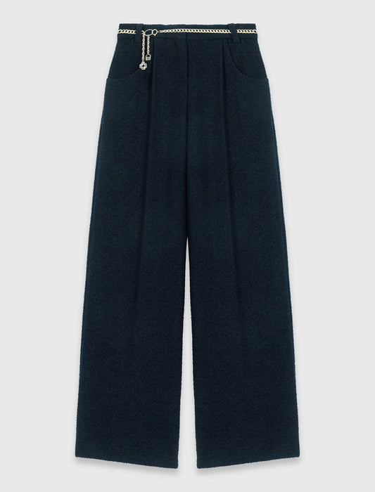 Tweed Trousers NAVY