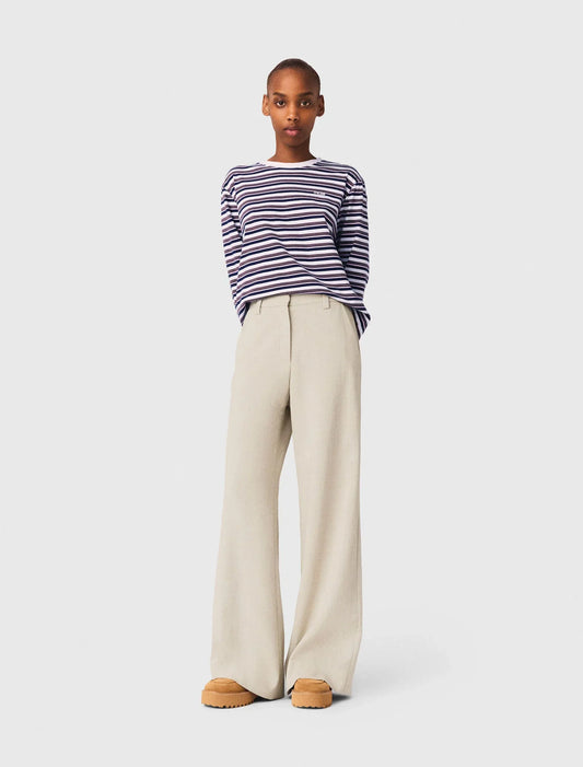 Suit Trousers Beige