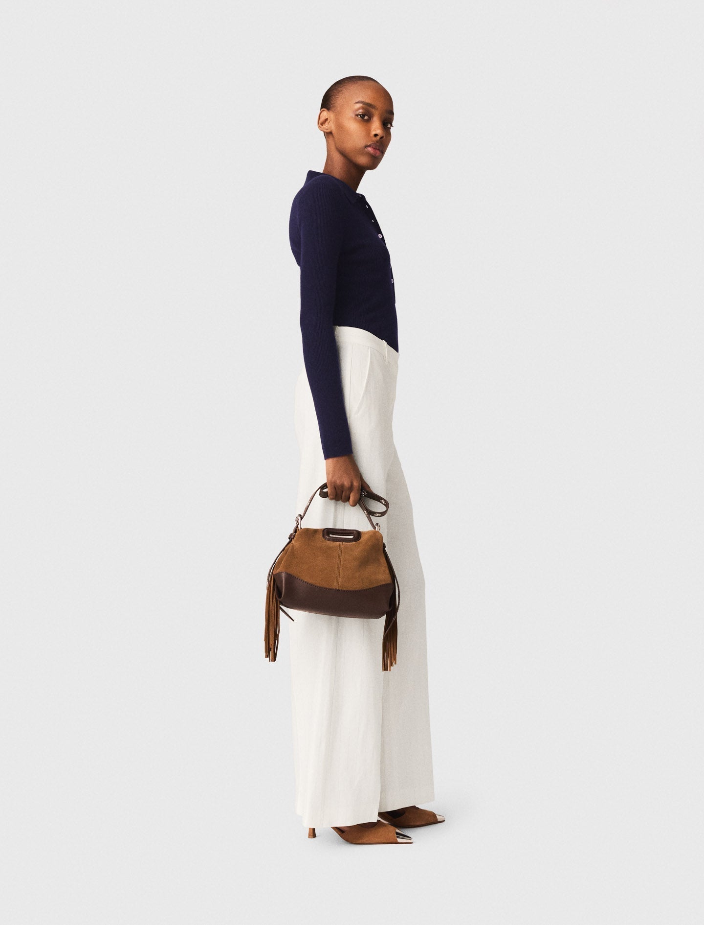 Suit Trousers WHITE