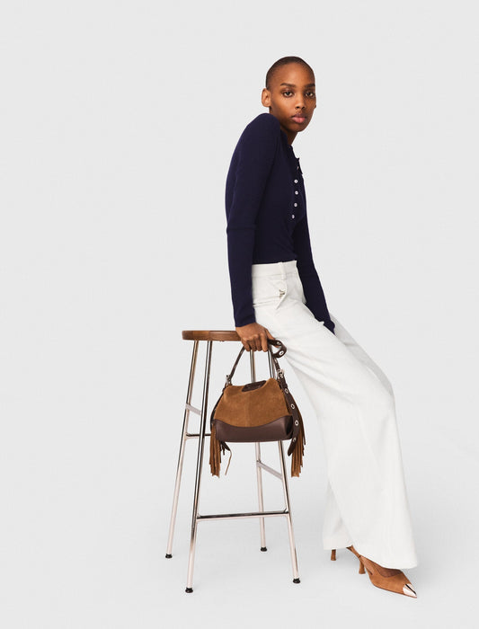 Suit Trousers WHITE