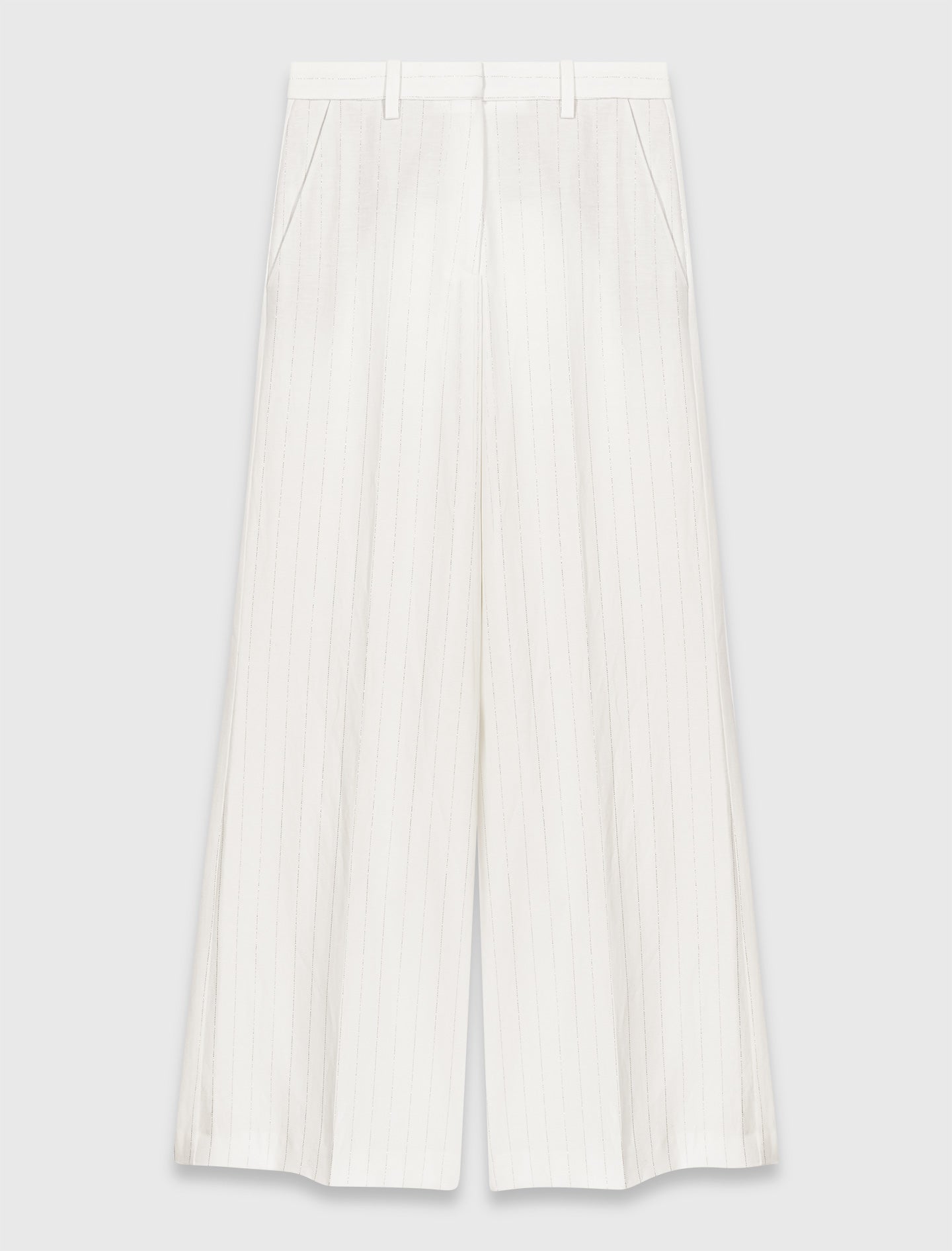 Suit Trousers WHITE