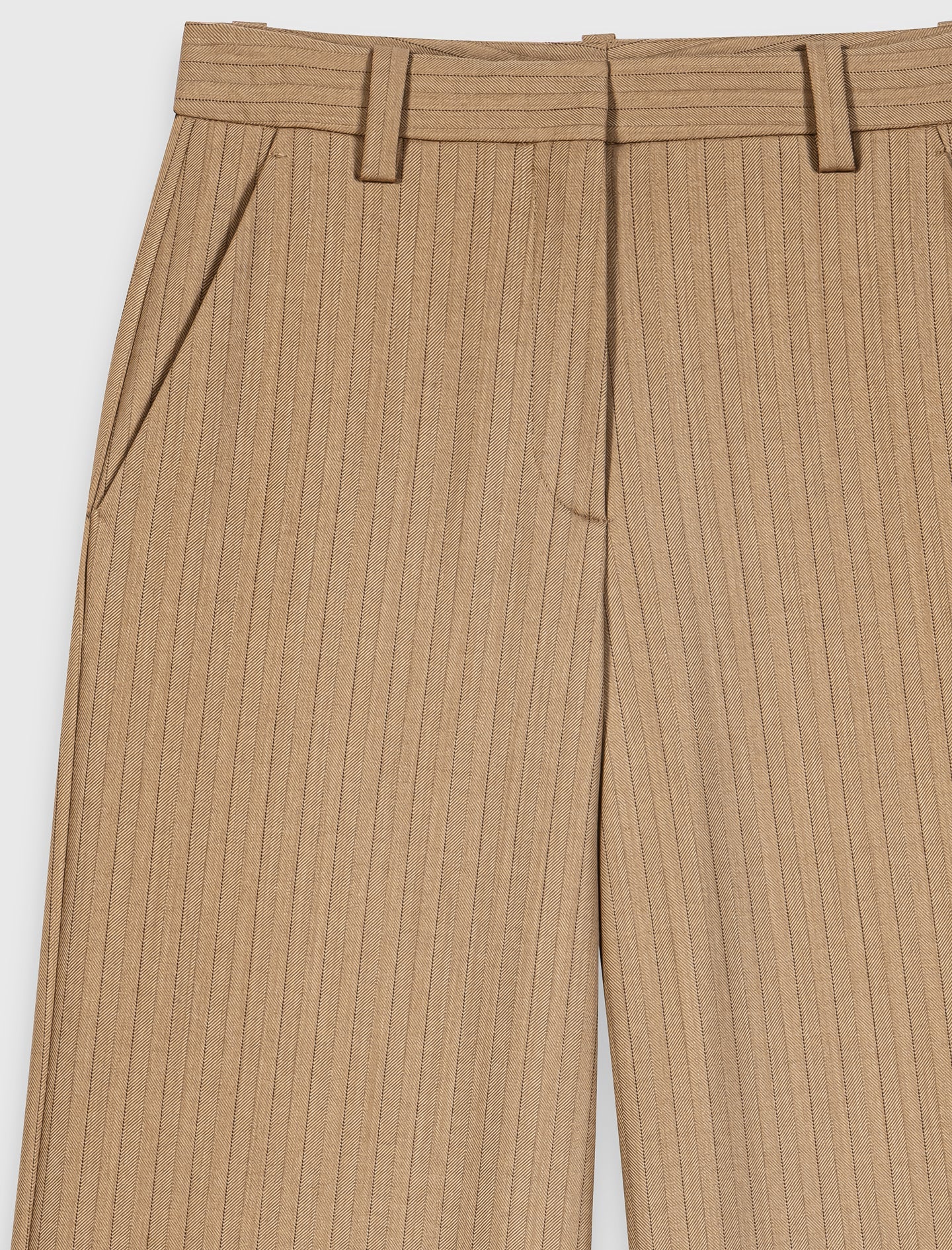 Suit trousers Beige