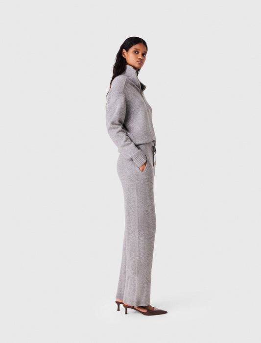Maje Pants Light Grey