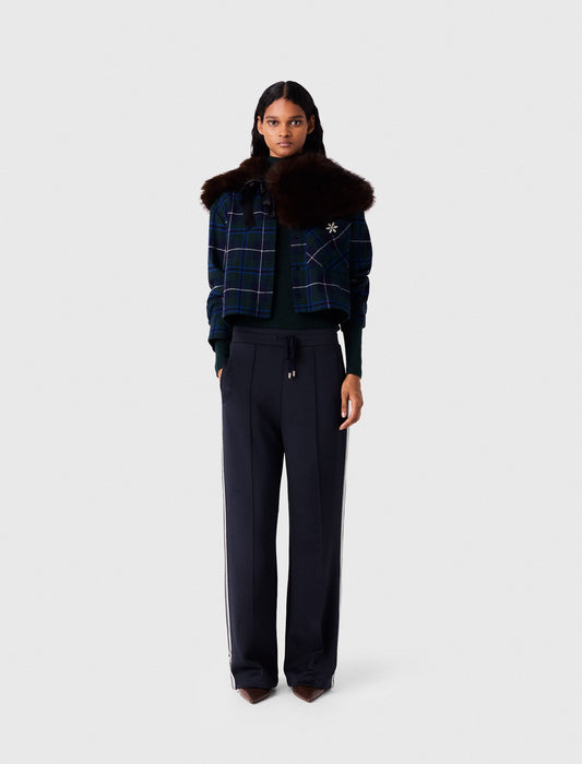 Maje Pants Navy