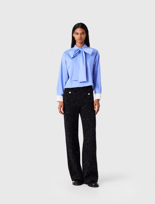 Maje Pants Black